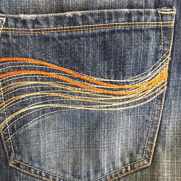 Songs of Freedom - Men's jeans size 38x32 straight leg, relaxed fit, dark wash - Picture 6 of 10